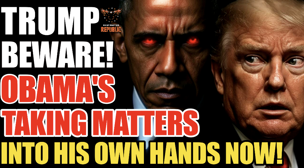 TRUMP Beware! Obama’s Taking Matters Into His Own Hands Now!
